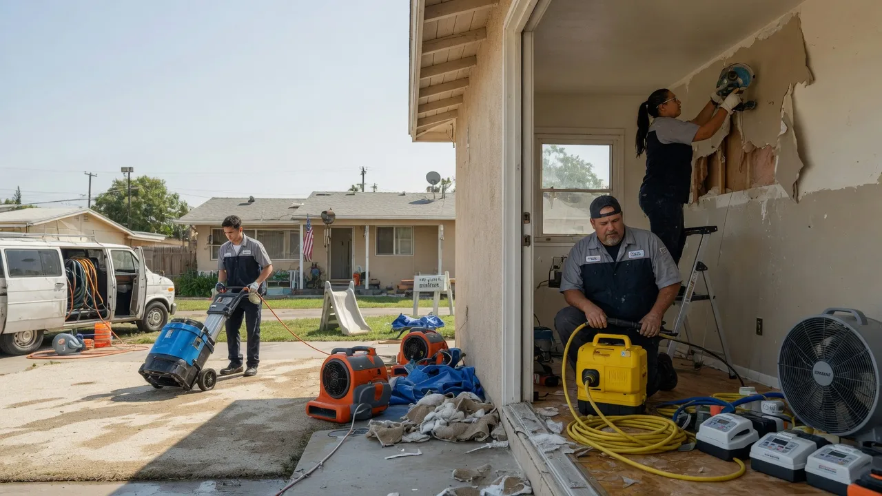 Water Damage Restoration in Augusta Springs, VA near me